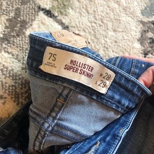 Hollister jeans